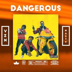 Logic x J.I.D x YBN Cordae Type Beat "DANGEROUS" | Hard Trap Instrumental | 2019
