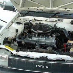 Toyota Corolla AE82 4A-C Engine type beat