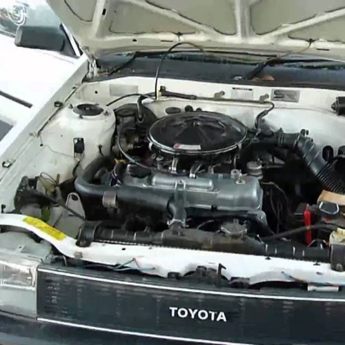 Toyota Corolla AE82 4A-C Engine type beat