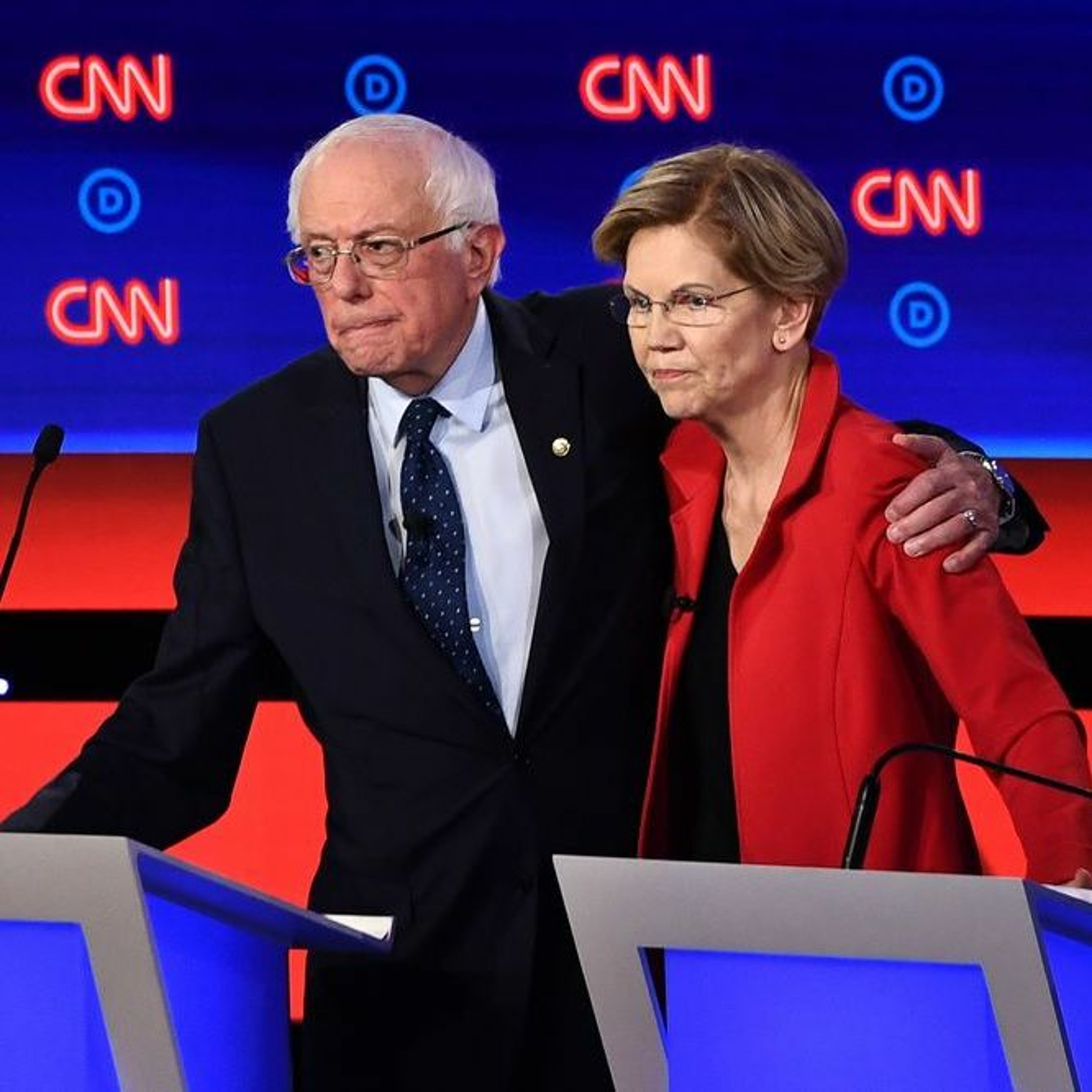 Ep#157: Stochastic Terrorism and Dems on stage episode artwork