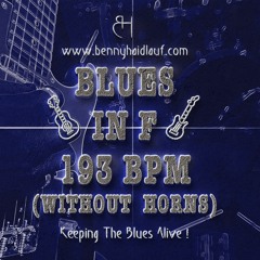 Blues in F  193BPM (Without Horns)