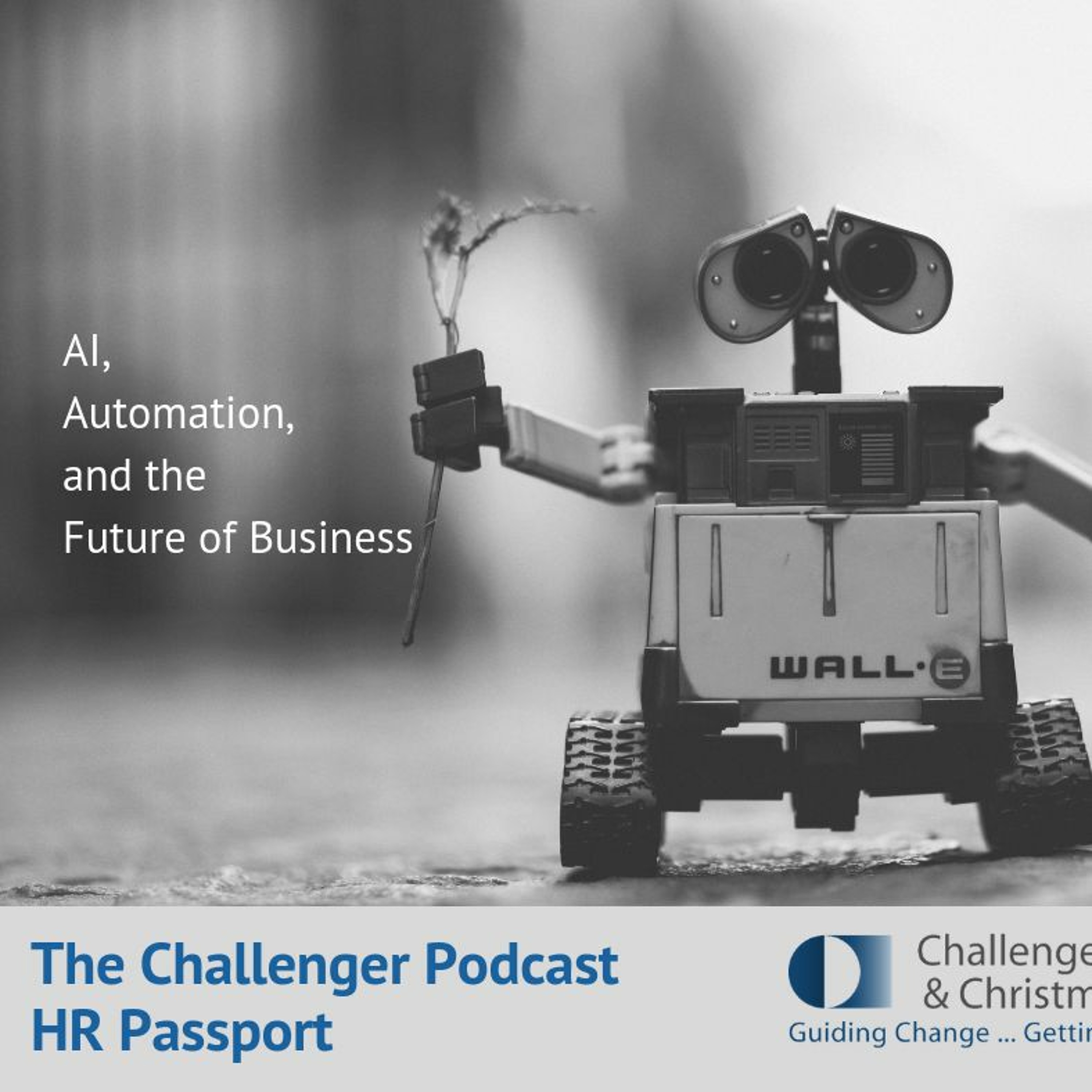 Automation, AI, and the Future of the Workplace episode artwork