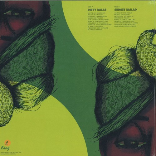 Mushrooms Project - Sunset Ballad - Leng Records