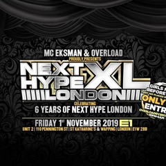 M-84 Next Hype XL - 6 years of Next Hype jump up competition entry