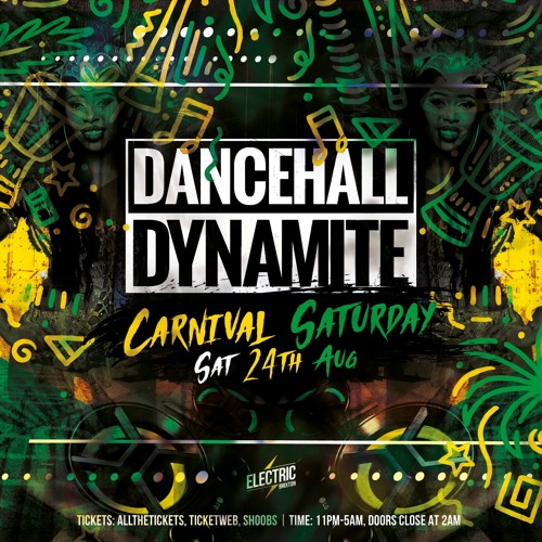 Stream #Dancehall Dynamite - Sat 24th August - Mixed By Majikal by ...