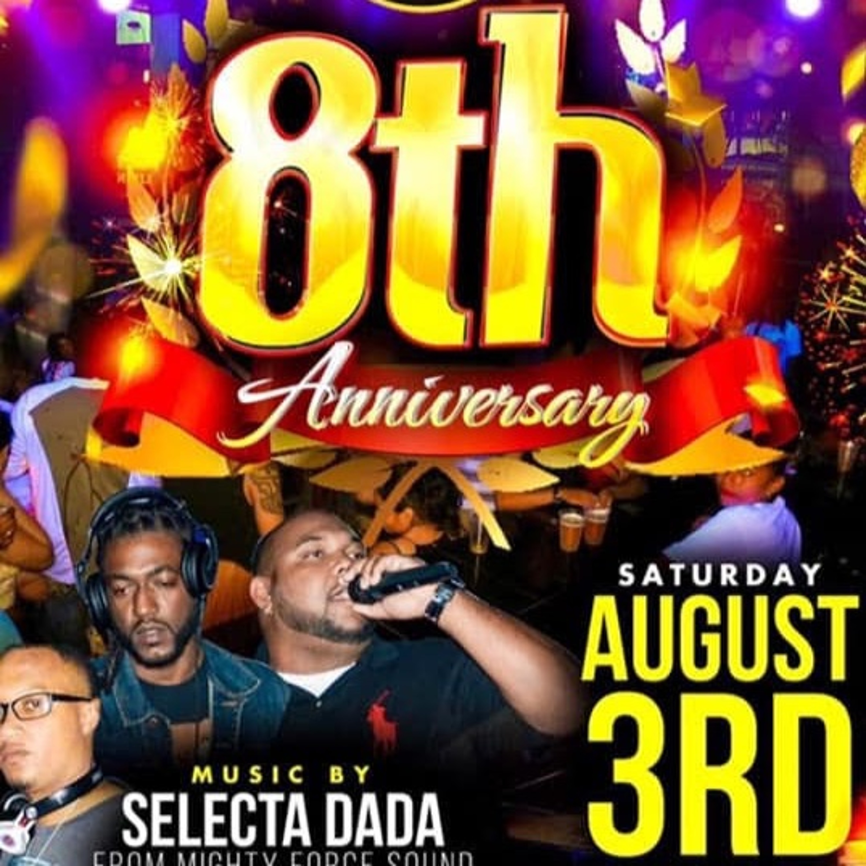 FYAH STATAH LIVE AUDIO @ HAPPY RANCH 8 ANNIVERSARY episode artwork