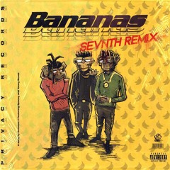 Bananas (Sevnth Remix) - Brandon J. [Feat. Spacey & Young SouZa]