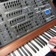 Space Magic Fly (Roland M-VS1 & Kprg Microkorg & Arturia Beatstep Pro01