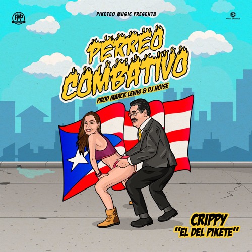 Perreo Combativo (Prod By Marck Lewis & Dj Noise)