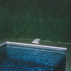 out back