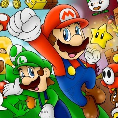 01 Title Screen Super Mario 3D Land