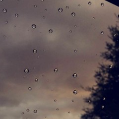 Rain On Roof Window Sounds For Sleeping Relaxing  Glass Skylight Water Drops Downpour Ambience