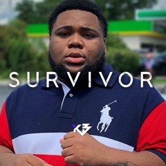 "Survivor" (2019) - Rod Wave Type Beat x YFN Lucci / Emotional Piano Rap Instrumental