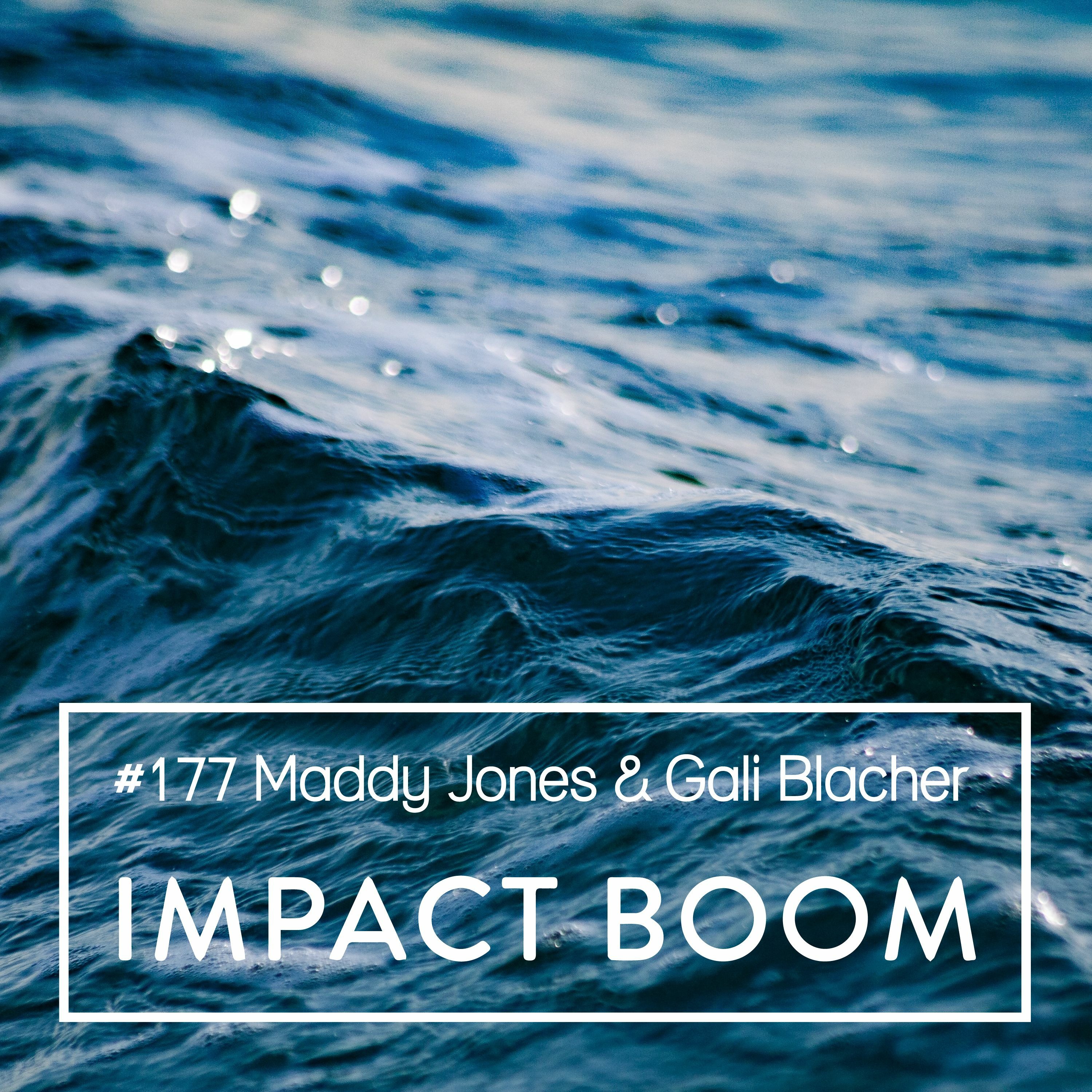 Episode 177 (2019) Madelyn Jones & Gali Blacher On How Collaborative Initiatives Can Create Impact episode artwork