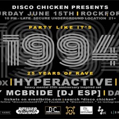 "Party Like It's 1994" Delta 9