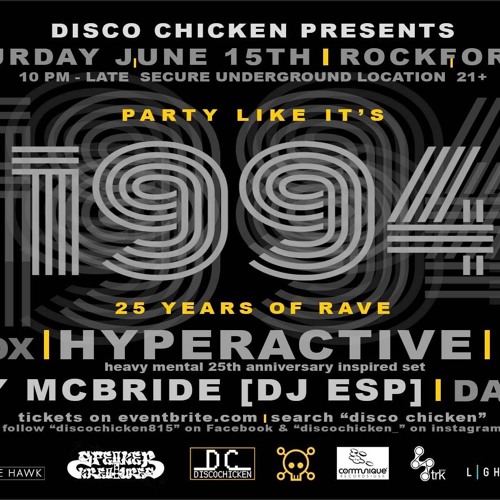 "Party Like It's 1994" Delta 9