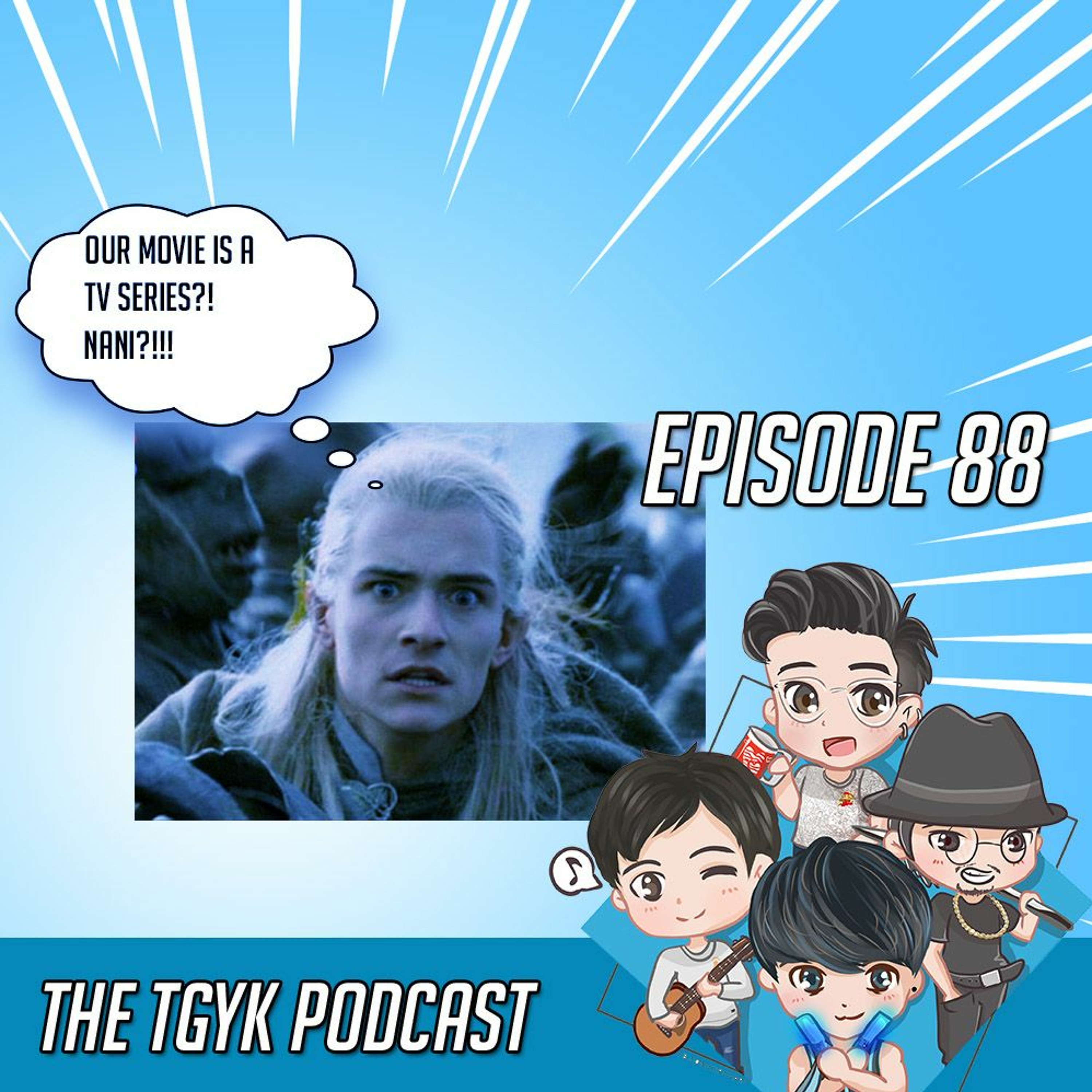 The TGYK Podcast!
