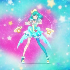 Star☆Twinkle PreCure Cure Milky Transformation
