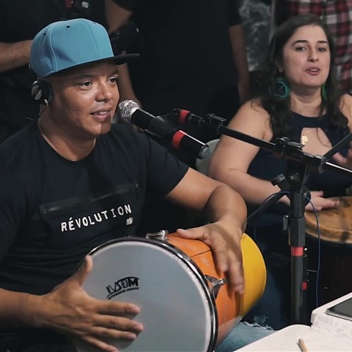 roda de samba pai Benedito