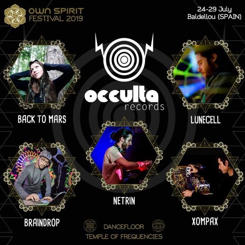 Braindrop @ Occulta Showcase, Own Spirit Festival '19