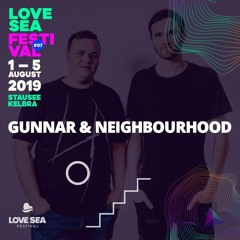 Gunnar & Neighbourhood @ LoveSea Festival 2019