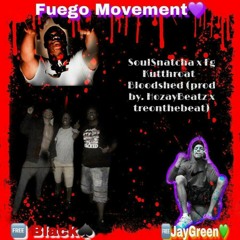 Fg kutthroat x soulsnatcha- Bloodshed (prod.by Hozaybeatz x treonthebeat)