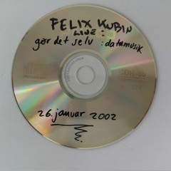 Felix Kubin (live) - 26/01/2002 - @ Gør det selv :datamusik