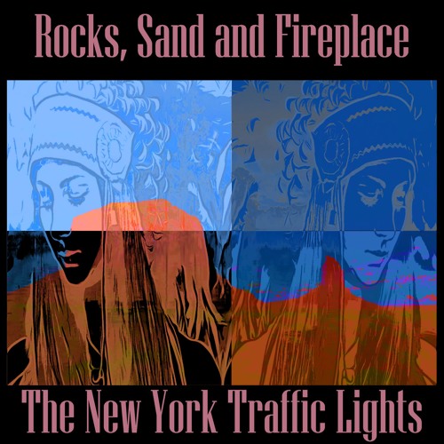 Rocks, Sand And Fireplace - The New York Traffic Lights