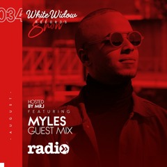 White Widow Radio Show #034 Hosted by MRJ with Myles Guest Mix