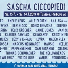 Sascha Ciccopiedi Live@SeaYou Festival Freiburg 2019