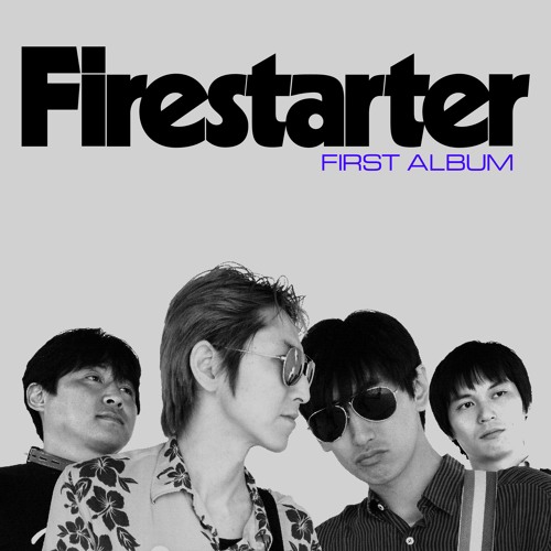 Single Firestarter artwork - Artwork single MAN WITH A MISSION