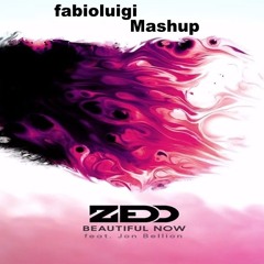 Zedd Beautiful Now - Oscar Velasquez Extended - Mauro Mozart-All This Time -_(fabioluigi PVT Mashup)