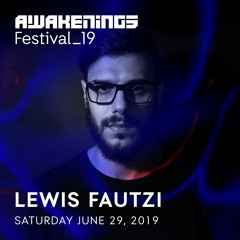 Lewis Fautzi @ Awakenings Festival 2019 (29-06-2019)