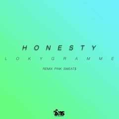 L O K Y G R A M M E- Honesty (Remix Pink Sweat$)