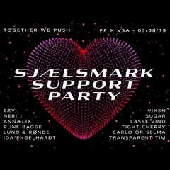 Lasse Vind @ Ved Siden Af, Together We Push - August 2019