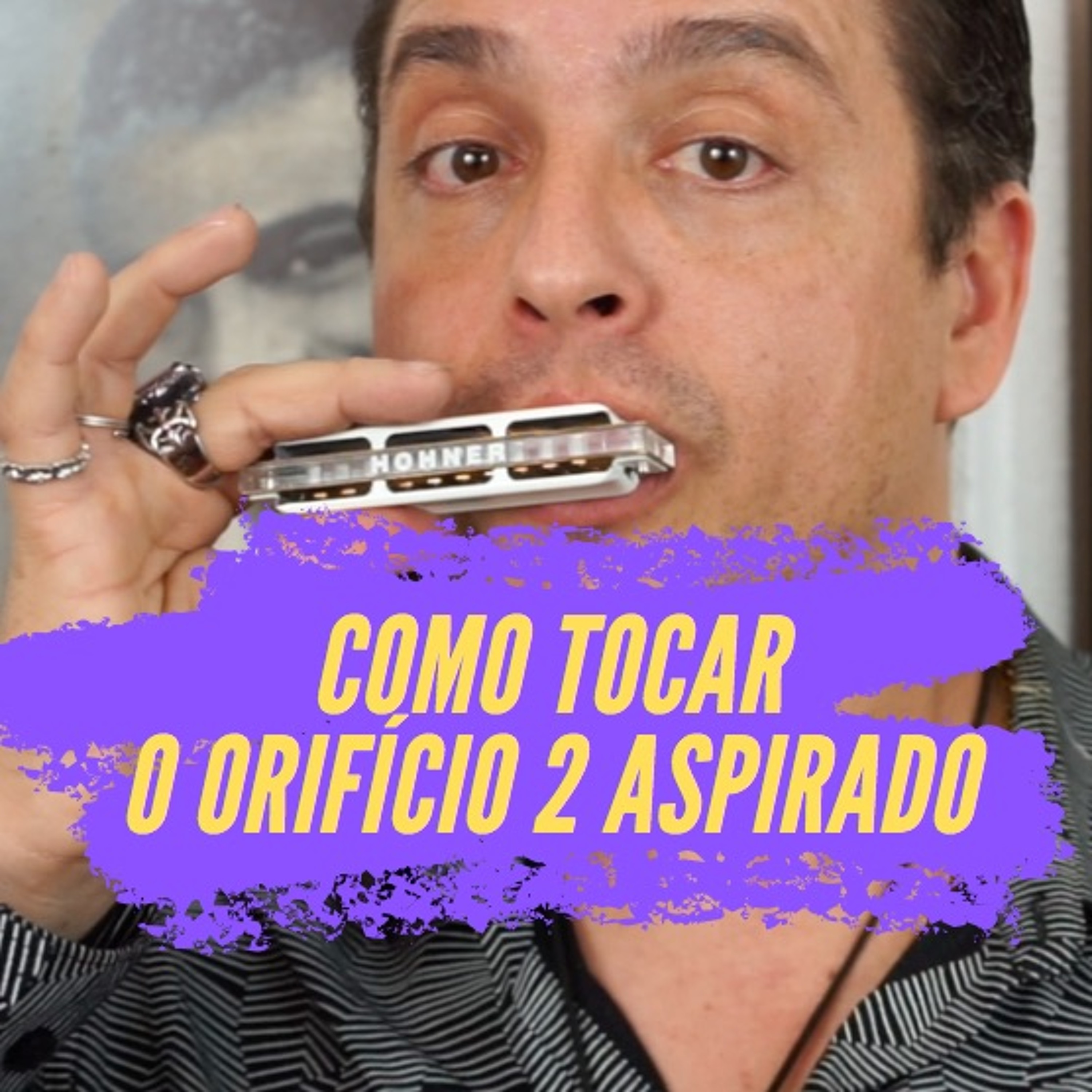 Como tocar o orifício 2 aspirado na gaita @ Dicas de gaita com Marcelo Naves episode artwork