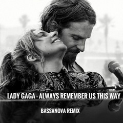 Lady Gaga - Always Remember Us This Way (Bassanova Remix)(Free Download)