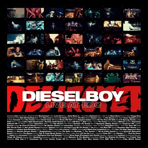 Dieselboy — Live At EDC (The Destroyer) [19/05/2019]