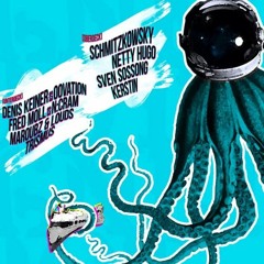 Fred M. B2B N:cram - Magnet Boat Party 03.08.19