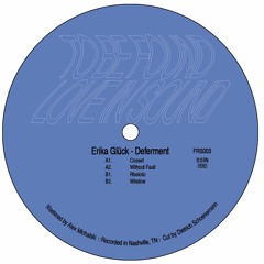 Erika Gluck - A2 Without Fault