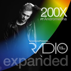 Solarstone Presents Pure Trance Radio 200X - Andromedha