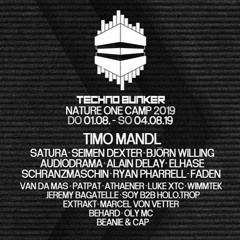 SCHRANZMASCHIN // maschiert Richtung Nature One @Techno Bunker Camp 2020 (FREE DL)