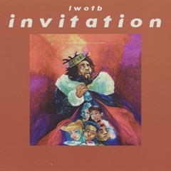 (Free) J Cole x Kendrick Lamar x XXXTentacion Type Beat - "Invitation" | Sad Guitar Instrumental
