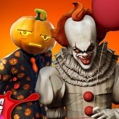 Pennywise Plays Fortnite Song (Spooky Halloween Parody)