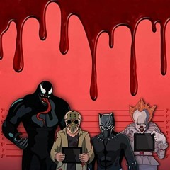 Pennywise X Black Panther X Venom X Jason (My Favourite Impressions Rap Cypher)