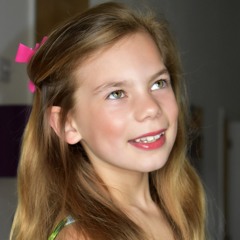 My daughters first voiceover!