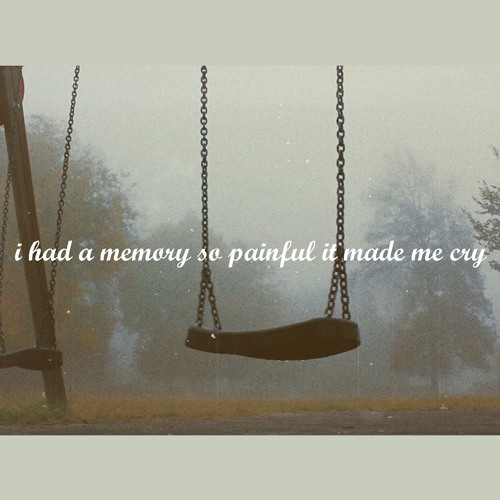 Kayou. - i had a memory so painful it made me cry