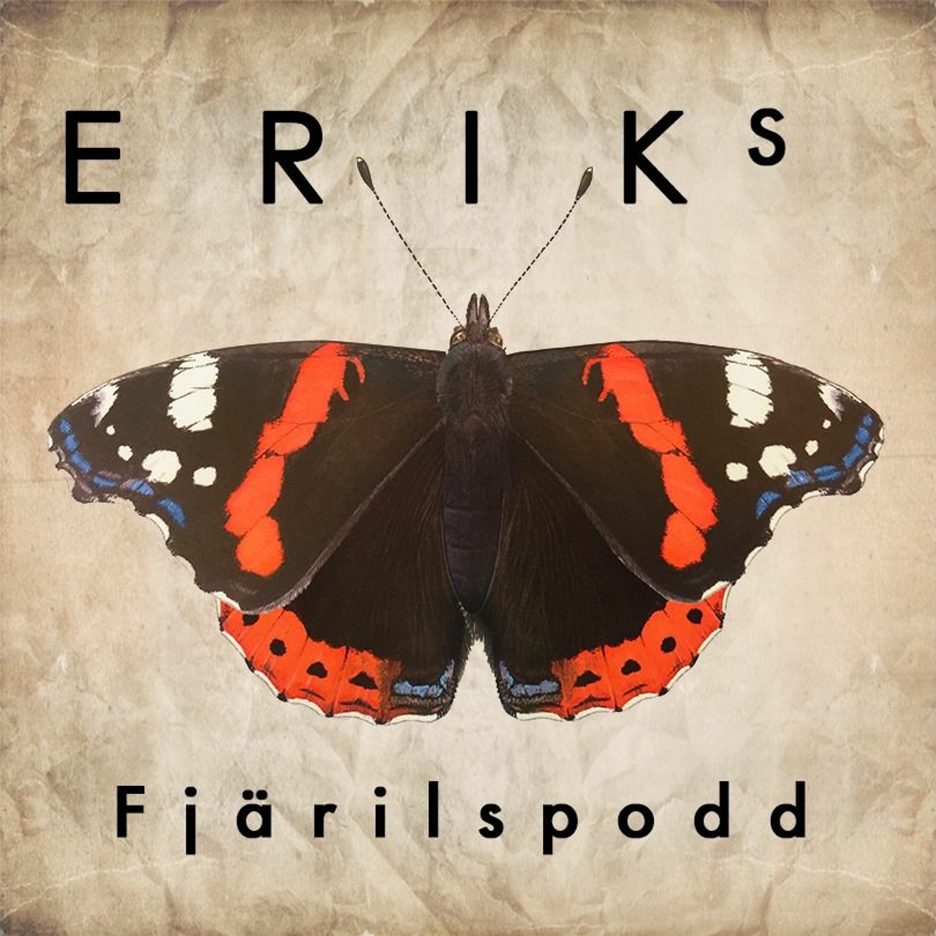 Eriks Fjärilspodd