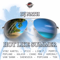 Hot Like Summer Mix By Dj Nath