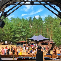 Garbicz festival 2019-Wald opening set-DJ-BLUE